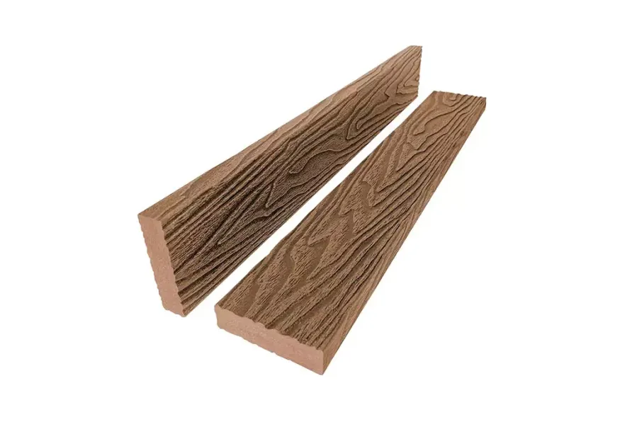 Брус лавочный 3D-тиснение 20×80 — Махагон купить в Белгороде