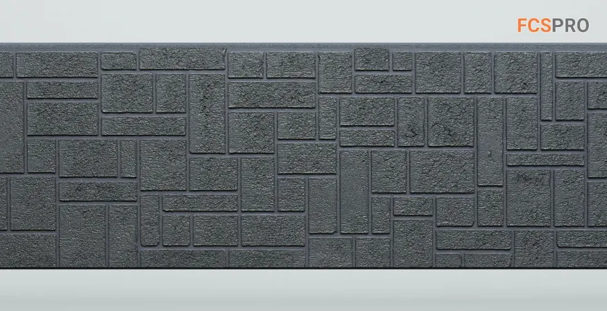 Фиброцементные панели FCS Simple АА5 (под камень) купить в Белгороде