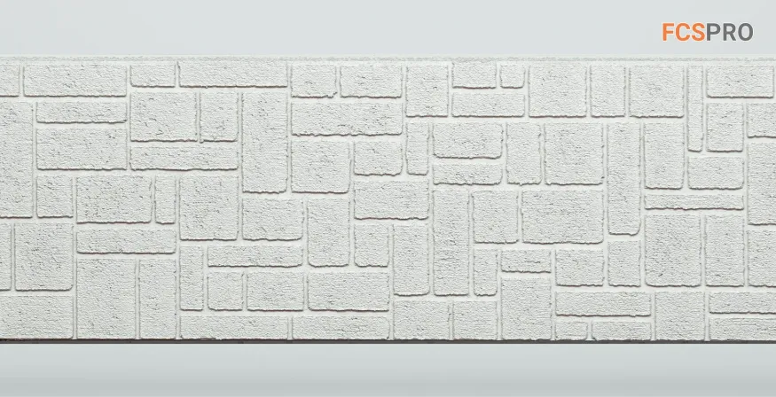 Фиброцементные панели FCS Simple АА5 (под камень) купить в Белгороде