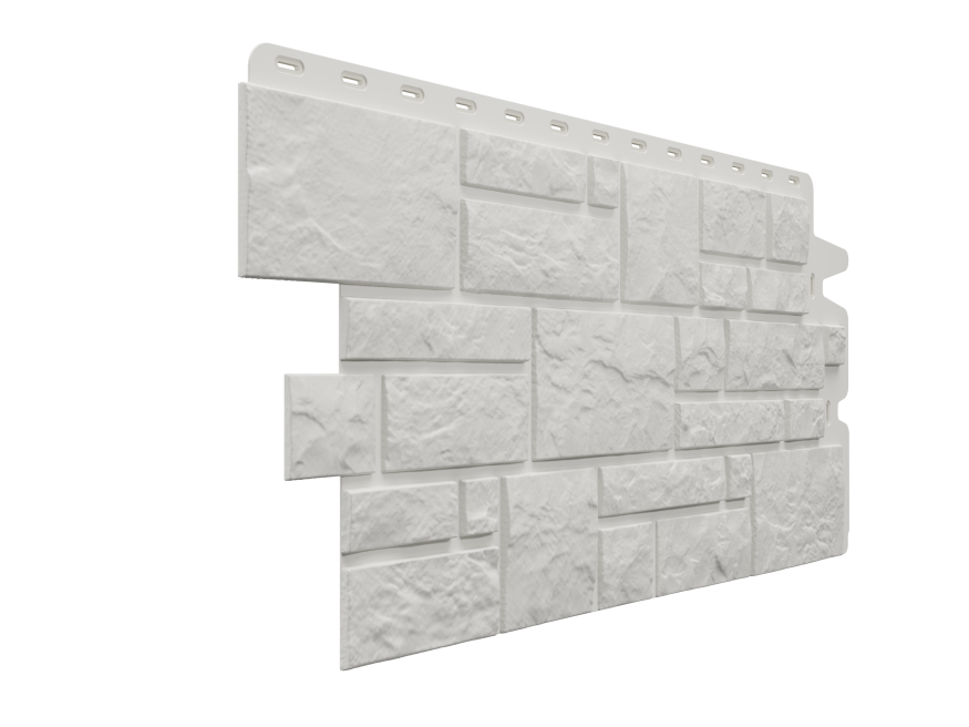 Фасадная панель Docke Burg, Молочный купить в Белгороде