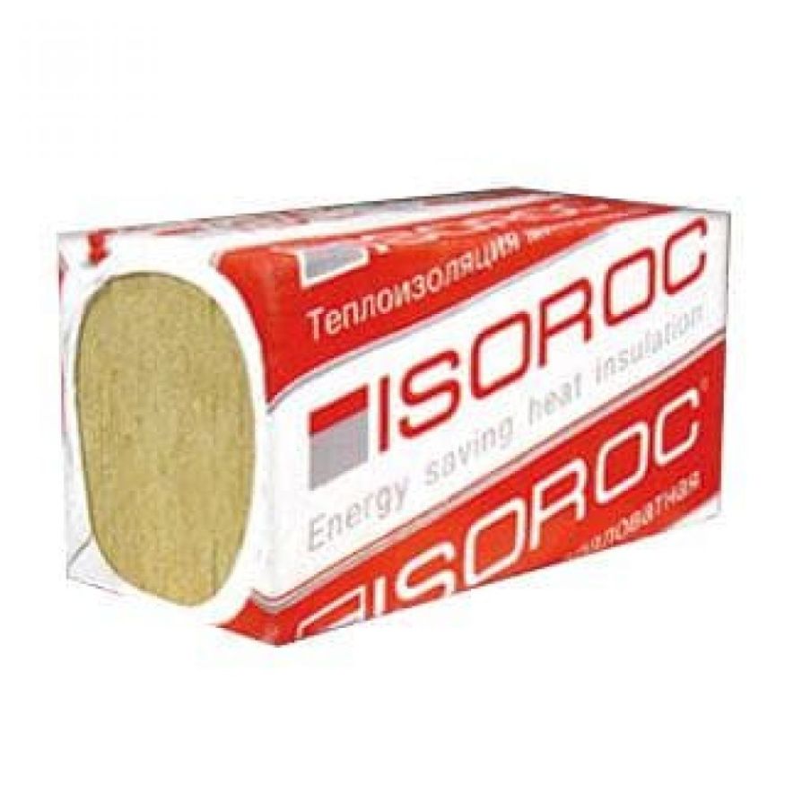 Утеплитель Isoroc Изорок, 100 мм Rockwool купить в Белгороде