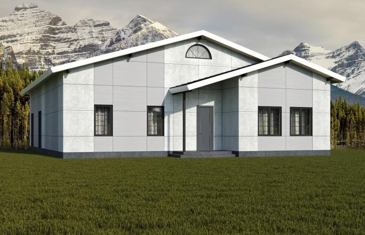 Фиброцементный сайдинг Roofas Board Wood Белый Кварц купить в Белгороде