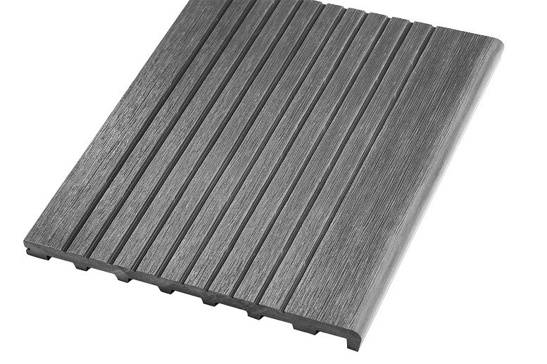 Ступень Unodeck RusDecking - Цвет Серый купить в Белгороде
