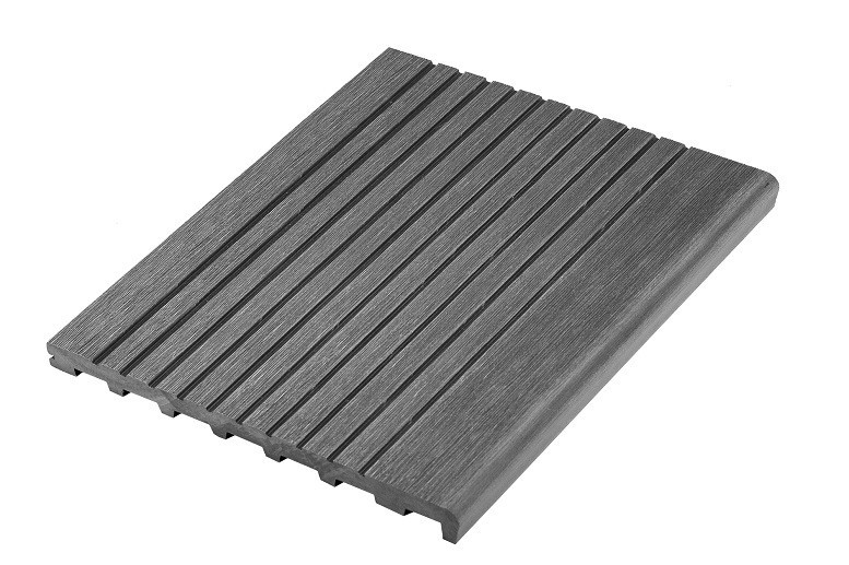 Ступень Unodeck RusDecking - Цвет Серый купить в Белгороде