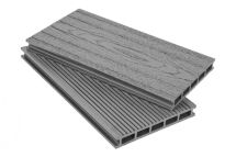 Террасная доска ДПК I-Techplast 160*22мм Серый