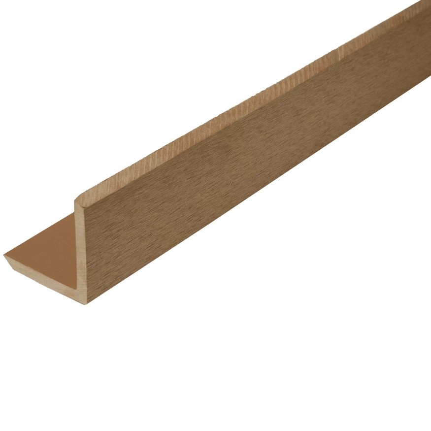Угловой профиль из ДПК CM Decking, Дуб купить в Белгороде