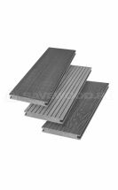 Террасная доска ДПК SaveWood, SW Fraxinus (R), Графит