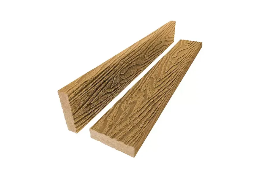 Брус лавочный 3D-тиснение 20×80 — Орех купить в Белгороде