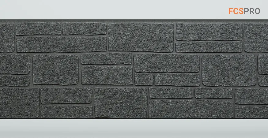 Фиброцементные панели FCS Simple АА6 (под камень) купить в Белгороде