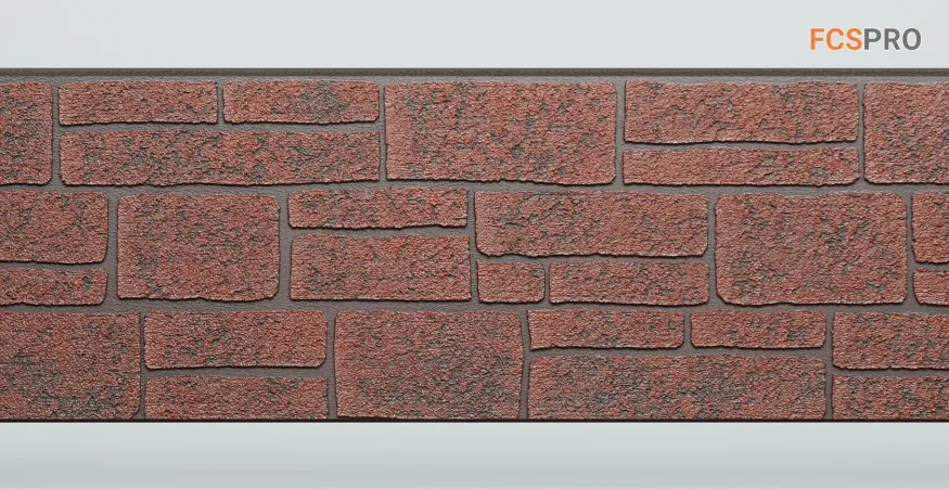 Фиброцементные панели FCS Simple АА6 (под камень) купить в Белгороде