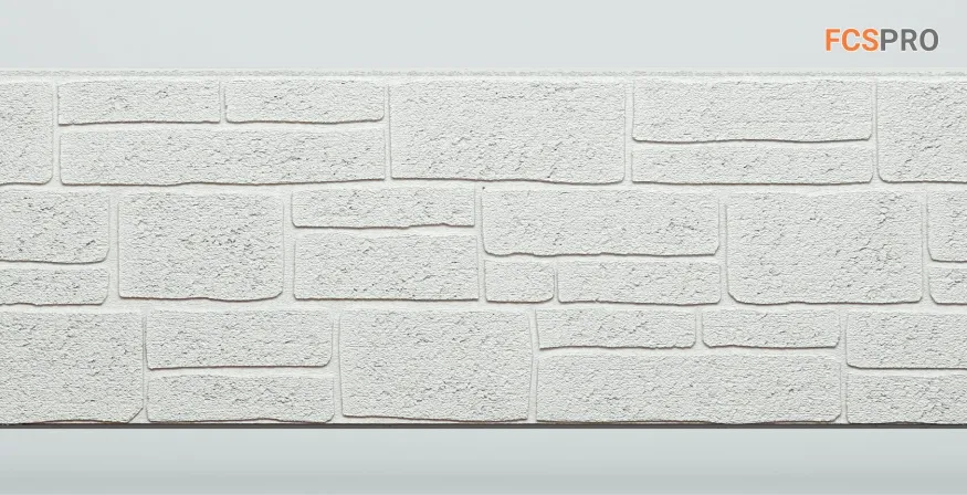 Фиброцементные панели FCS Simple АА6 (под камень) купить в Белгороде