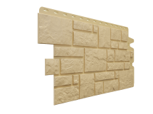 Фасадная панель Docke Burg, Кремовый