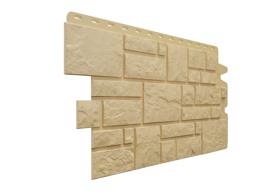 Фасадная панель Docke Burg, Кремовый купить в Белгороде