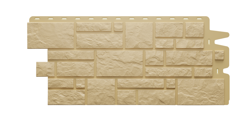 Фасадная панель Docke Burg, Кремовый купить в Белгороде