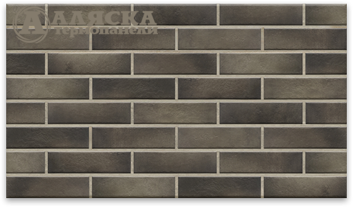 Фасадные термопанели Аляска 22. Retro brick pepper купить в Белгороде