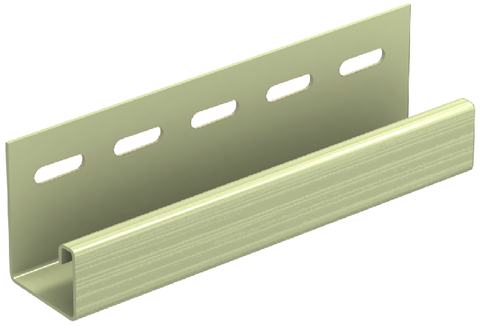 J-планка Ю-пласт, Классический Зеленый цвет купить в Белгороде