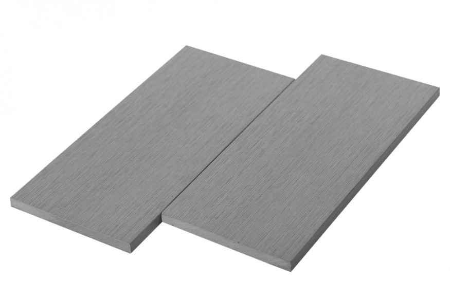 Заборная доска RusDecking UnoDeck Patio - Цвет серый купить в Белгороде