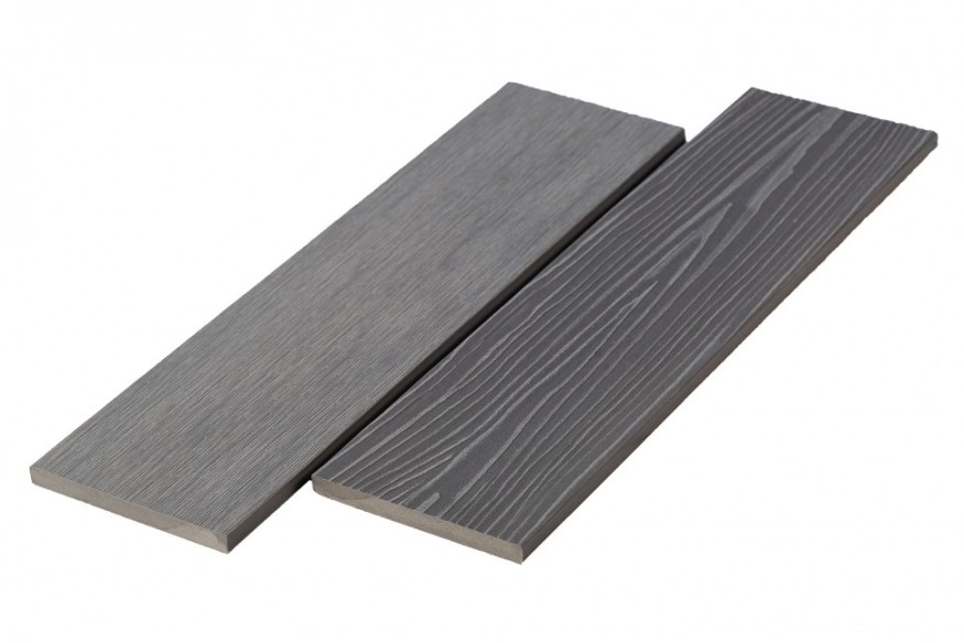 Заборная доска RusDecking UnoDeck Patio - Цвет серый купить в Белгороде