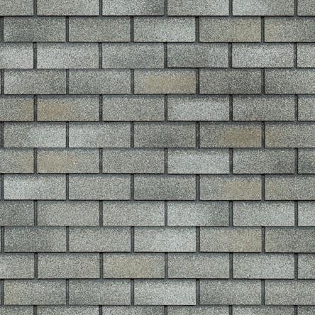 Битумная фасадная плитка Технониколь HAUBERK, серо-бежевый кирпич, 2 кв.м. купить в Белгороде