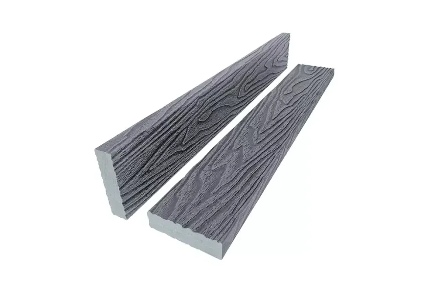 Брус лавочный 3D-тиснение 20×80 — Серый купить в Белгороде
