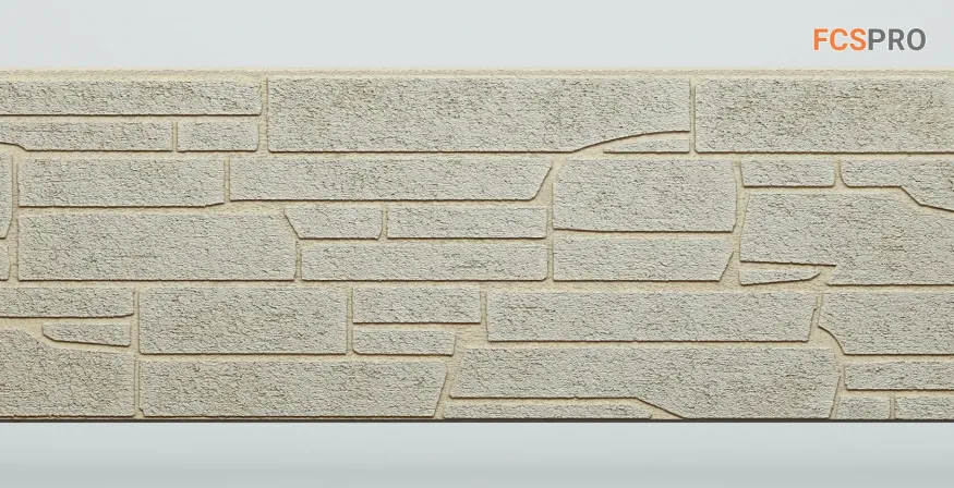 Фиброцементные панели FCS Simple АА7 (под камень) купить в Белгороде