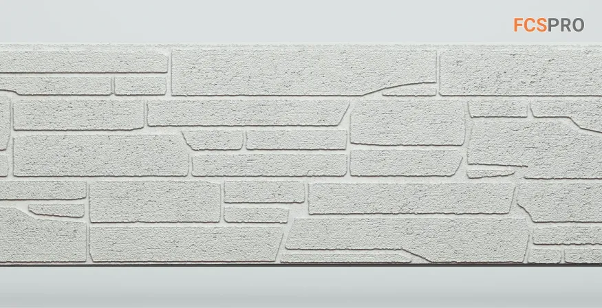 Фиброцементные панели FCS Simple АА7 (под камень) купить в Белгороде