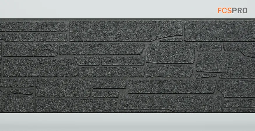 Фиброцементные панели FCS Simple АА7 (под камень) купить в Белгороде