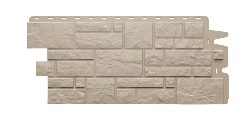 Фасадная панель Docke Burg, Ванильный купить в Белгороде