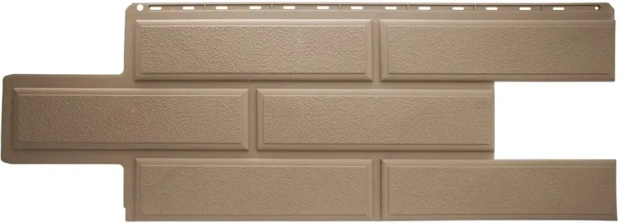 Фасадная панель Альта-Профиль Венеция ЭКО Бежевый купить в Белгороде