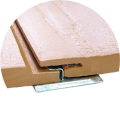 Фиброцементный сайдинг БЕТЭКО Вудстоун Клик 7024 купить в Белгороде