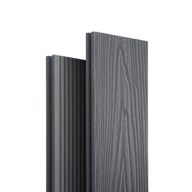 Террасная доска Экодекинг Топ, Серый купить в Белгороде