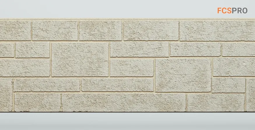 Фиброцементные панели FCS Simple АА8 (под кирпич) купить в Белгороде