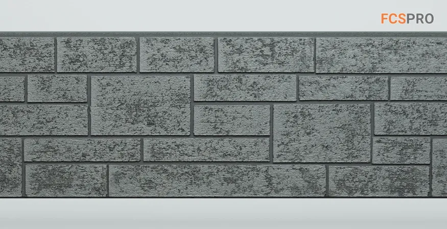 Фиброцементные панели FCS Simple АА8 (под кирпич) купить в Белгороде