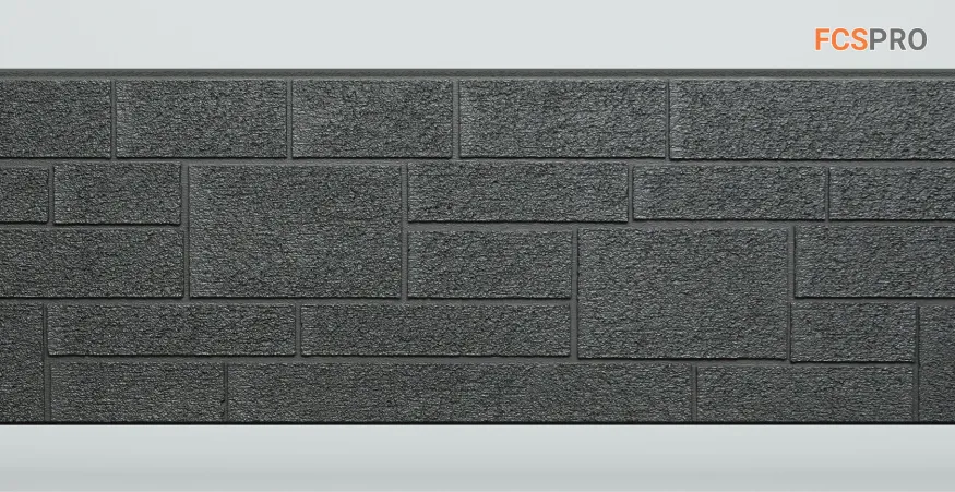 Фиброцементные панели FCS Simple АА8 (под кирпич) купить в Белгороде