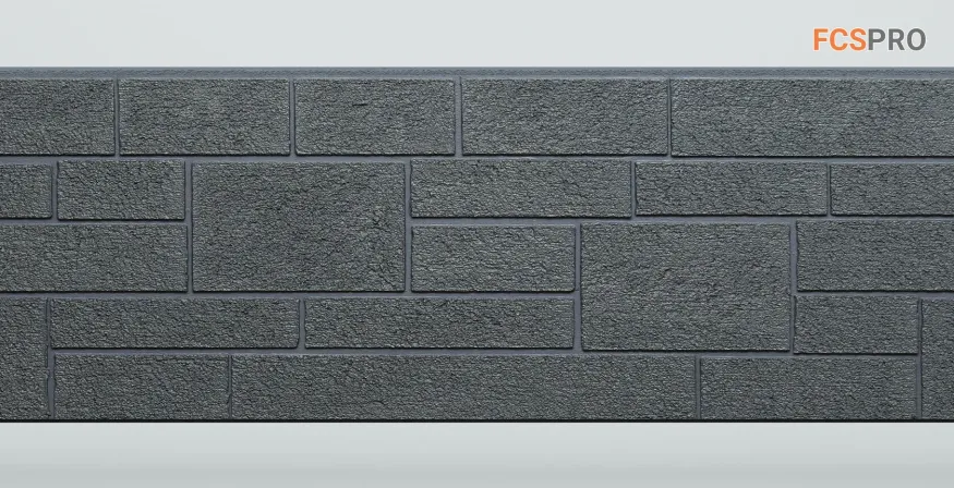 Фиброцементные панели FCS Simple АА8 (под кирпич) купить в Белгороде