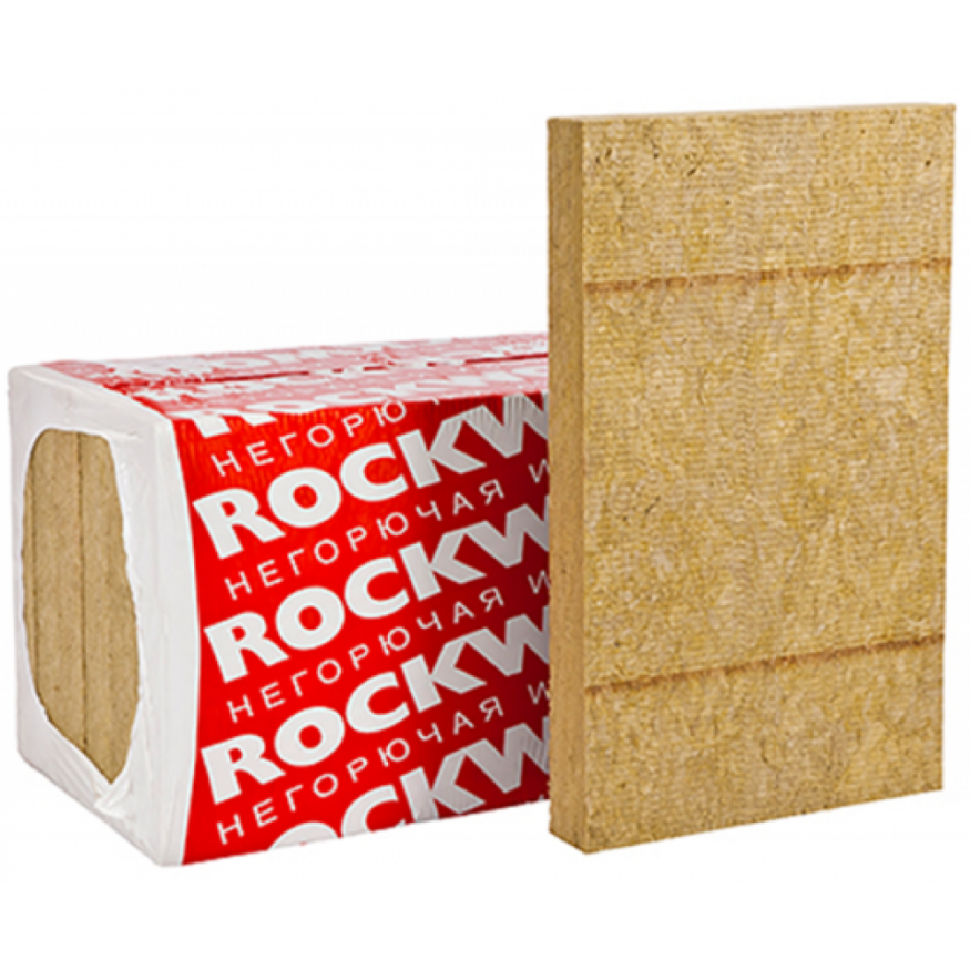 Утеплитель Венти Баттс 50х600х800 Rockwool купить в Белгороде