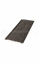 Сайдинг из ДПК SaveWood, SW Cedrus (T), Темно-коричневый