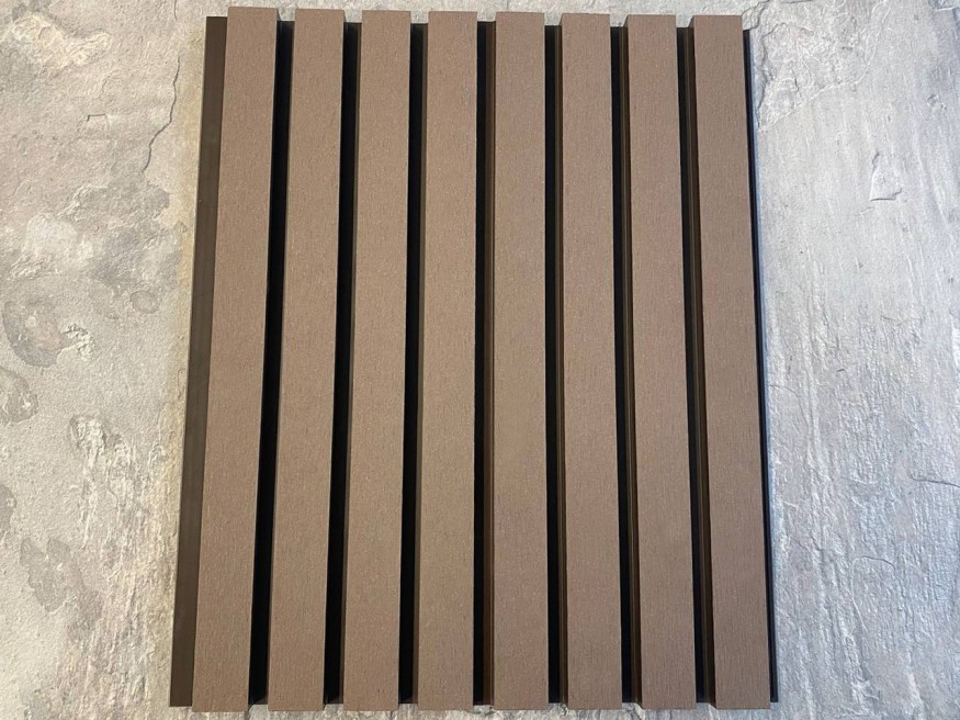Фасадная реечная панель EasyDecking, Wood-X, Венге купить в Белгороде