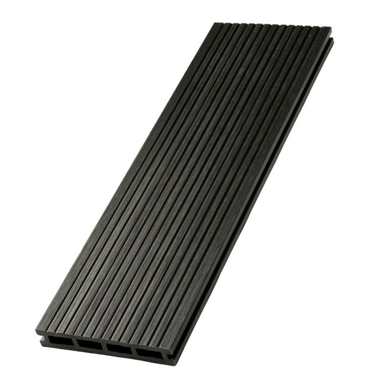 Террасная доска Экодекинг Топ, Графит купить в Белгороде