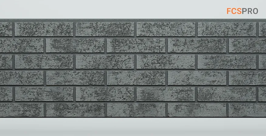 Фиброцементные панели FCS Simple АА9 (под кирпич) купить в Белгороде