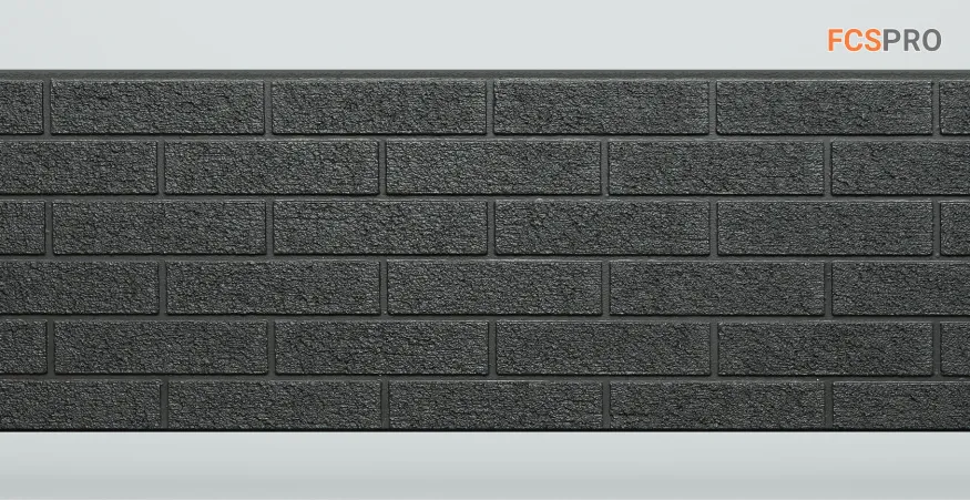 Фиброцементные панели FCS Simple АА9 (под кирпич) купить в Белгороде