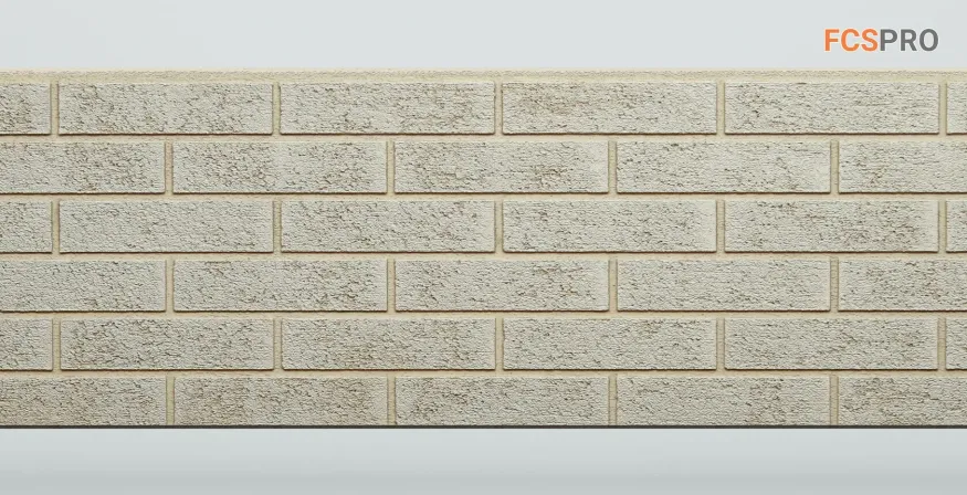 Фиброцементные панели FCS Simple АА9 (под кирпич) купить в Белгороде