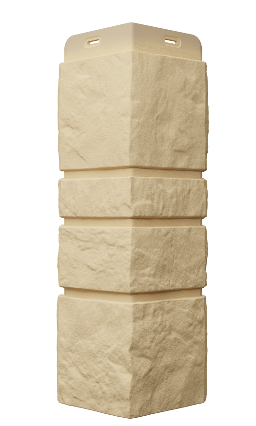 Угол наружный Docke Burg, Кремовый купить в Белгороде