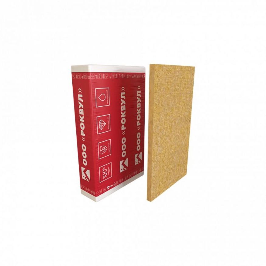 Утеплитель Rockwool РУФ БАТТС В Оптима 40х600х1000/6шт/3.6м2/0.144м3 (40упак/палл) Rockwool купить в Белгороде