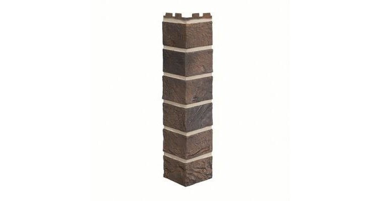 Угол внешний VOX Solid Brick York коричневый кирпич купить в Белгороде