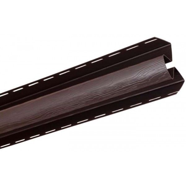 Угловой элемент Альта Премиум Т-13, внутренний, коричневый. купить в Белгороде