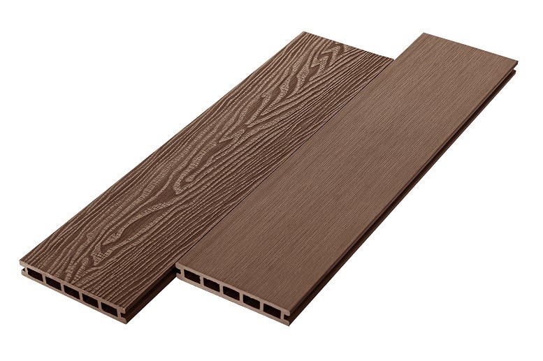 Заборная доска RusDecking UnoDeck Patio - Цвет Венге купить в Белгороде