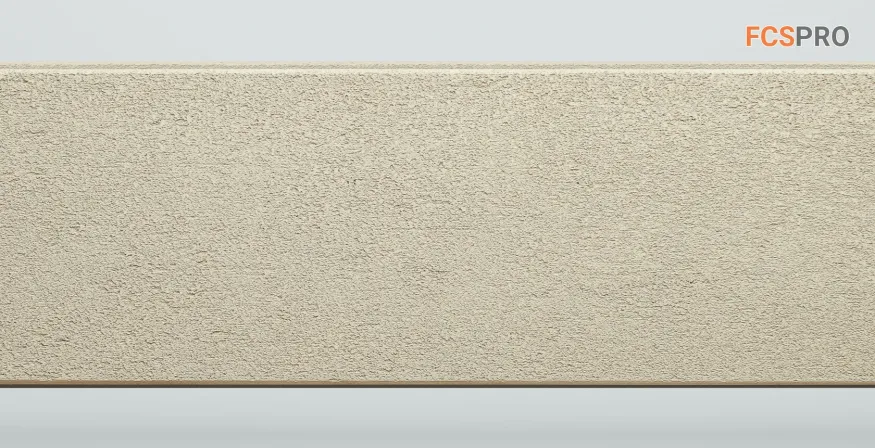 Фиброцементные панели FCS Simple BB1 (под штукатурку) купить в Белгороде