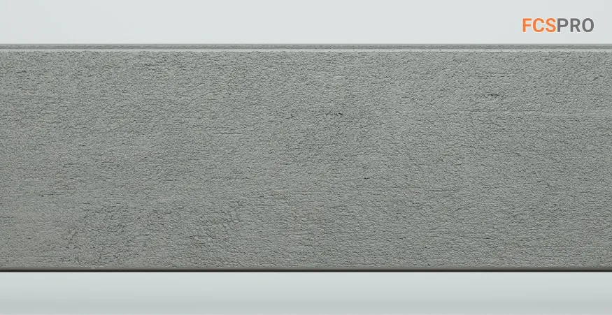 Фиброцементные панели FCS Simple BB1 (под штукатурку) купить в Белгороде