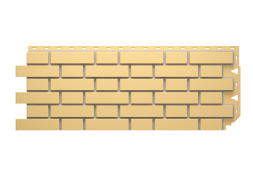 Фасадные панели Docke, Standard, Flemish (Флемиш) Жёлтый